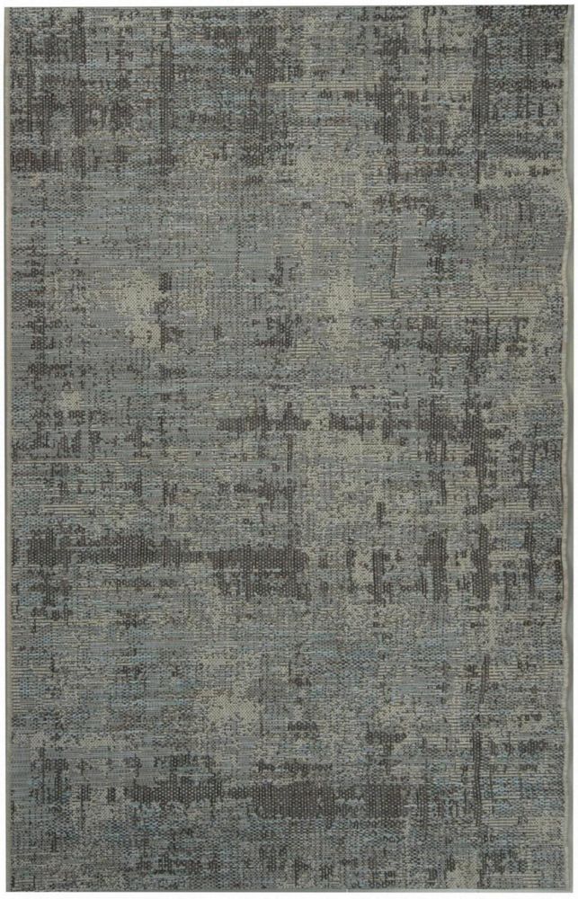 Tapis - Tapis Catania outdoor Acier 120 x 170 - MAISON VIVARAISE - SDE VIVARAISE WINKLER