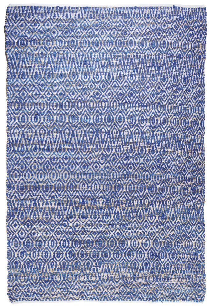 Rugs - Rug Pasadena Indigo 120 X 180 - MAISON VIVARAISE - SDE VIVARAISE WINKLER