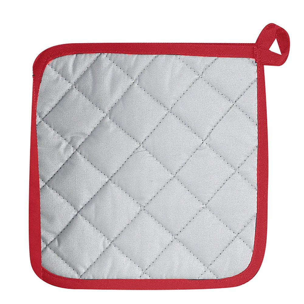 Potholders - Potholder Chef Rouge 20 X 20 - MAISON VIVARAISE – SDE VIVARAISE WINKLER
