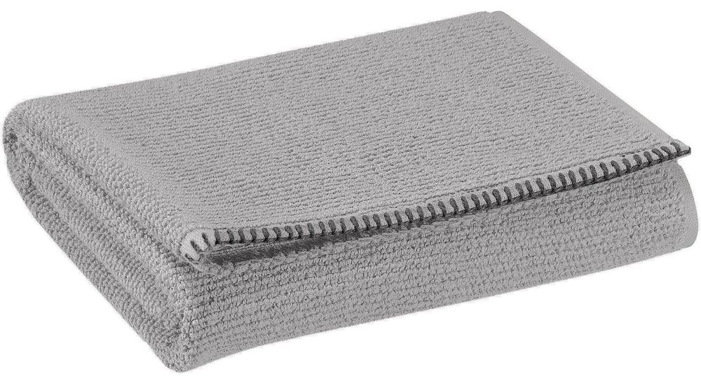 Bath towels - Guest Towel Bora Perle 30 X 50 - MAISON VIVARAISE - SDE VIVARAISE WINKLER