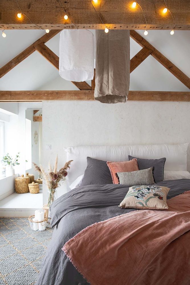 Linge de lit - Housse de couette Zeff Orage 240 x 220 - MAISON VIVARAISE - SDE VIVARAISE WINKLER