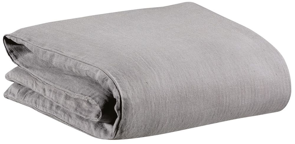 Bed linens - Duvet Cover Stonewashed Zeff Orage 260 X 240 - MAISON VIVARAISE - SDE VIVARAISE WINKLER