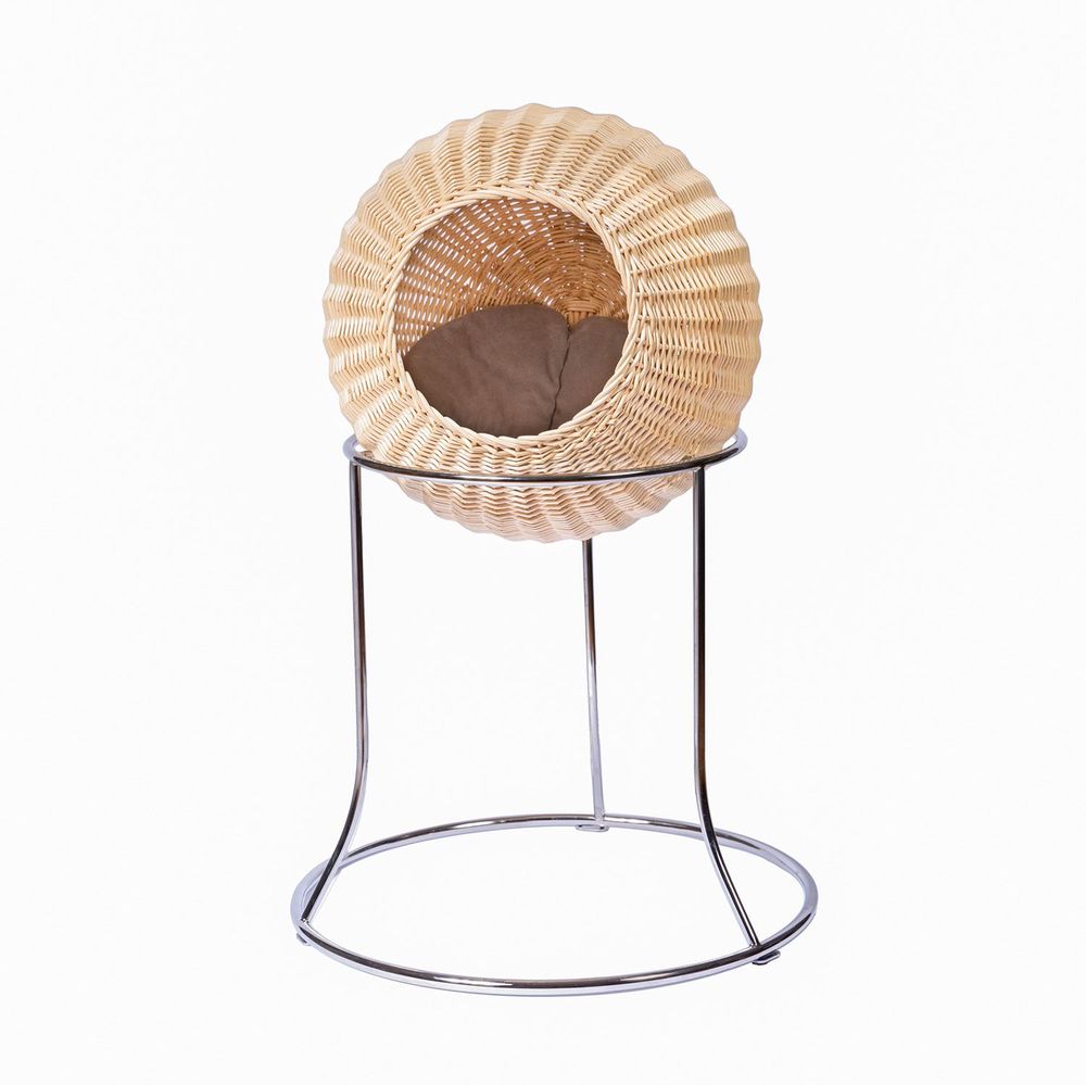 Accessoires animaux - ARBRE À CHAT DE LUXE STELLAR EN OSIER - BOGAREL