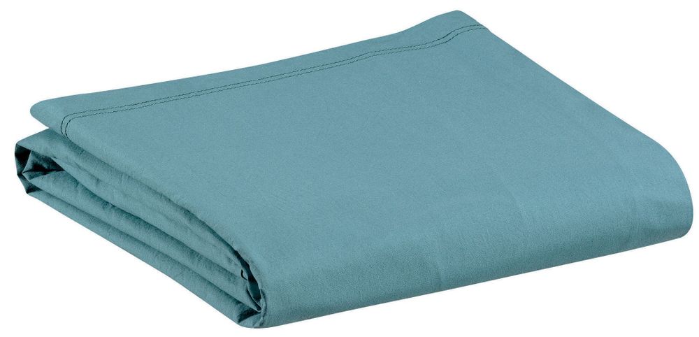 Bed linens - Fitted Sheet Noche Lichen 90 X 190 - MAISON VIVARAISE - SDE VIVARAISE WINKLER