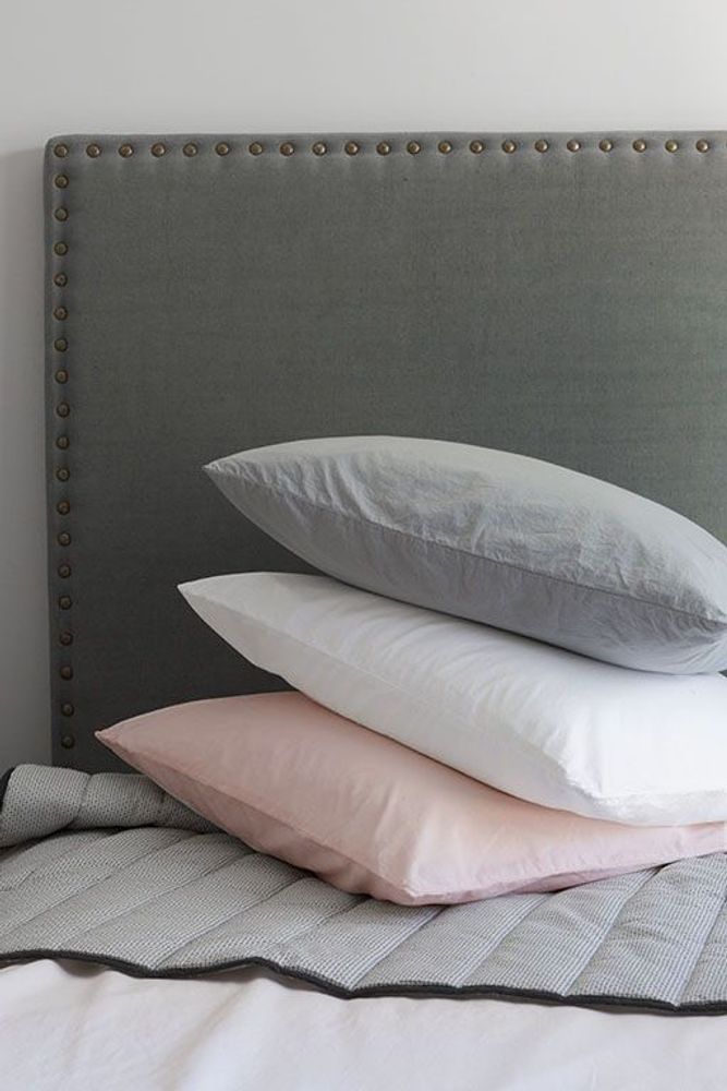 Bed linens - Fitted Sheet Noche Blush 90 X 190 - MAISON VIVARAISE - SDE VIVARAISE WINKLER