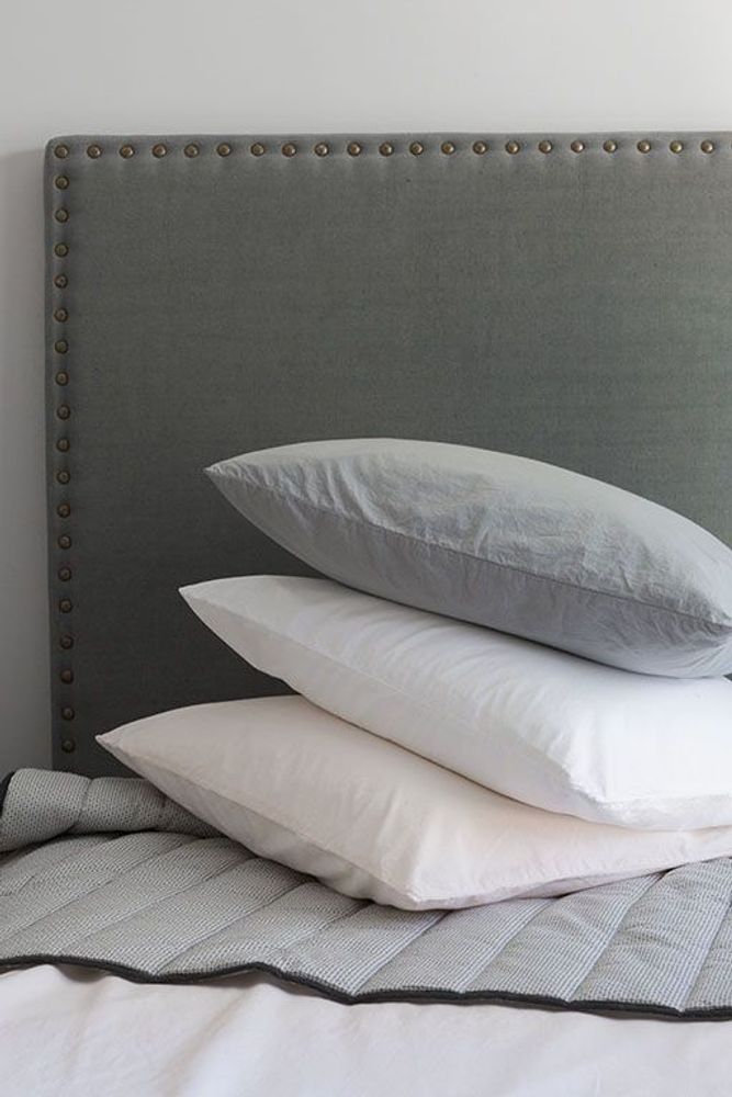 Linge de lit - Drap housse Noche Ombre 90 X 190 - MAISON VIVARAISE - SDE VIVARAISE WINKLER