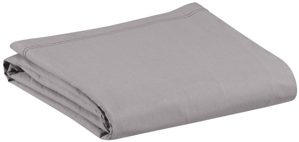 Bed linens - Fitted Sheet Noche Perle 140 X 190 - MAISON VIVARAISE - SDE VIVARAISE WINKLER