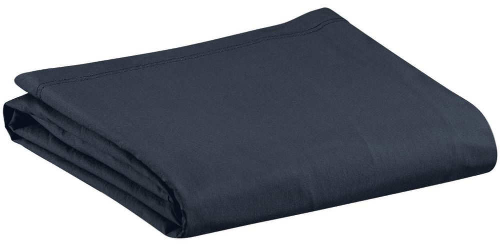 Bed linens - Fitted Sheet Noche Ombre 140 X 190 - MAISON VIVARAISE - SDE VIVARAISE WINKLER