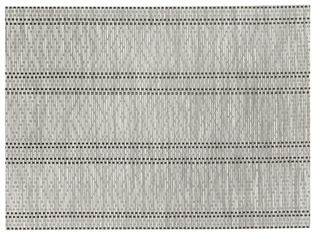 Sets de table - Set de table Panama Gris 33 x 45 - MAISON VIVARAISE - SDE VIVARAISE WINKLER