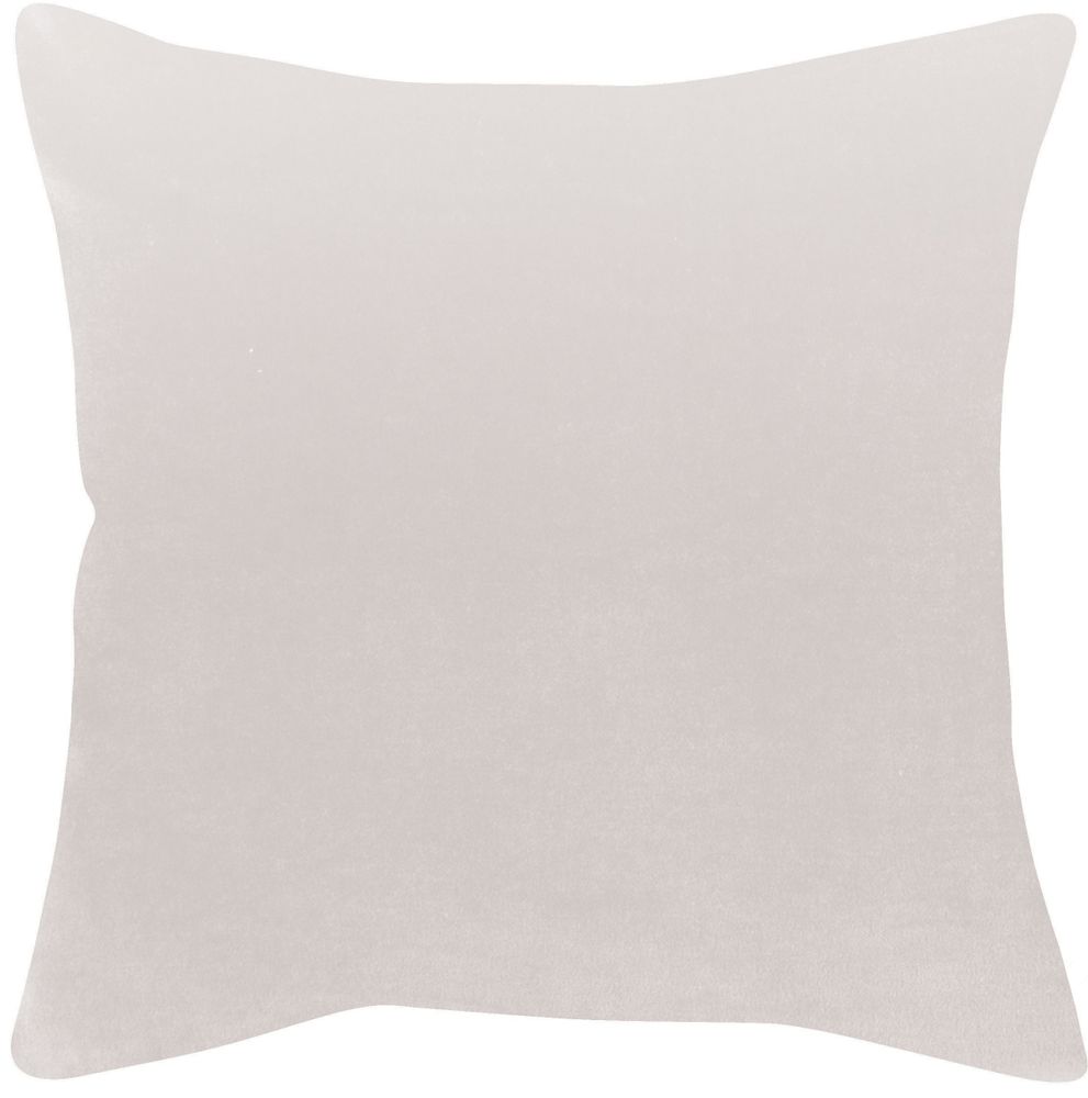 Coussins - Coussin uni Elise Craie 45 x 45 - MAISON VIVARAISE – SDE VIVARAISE WINKLER
