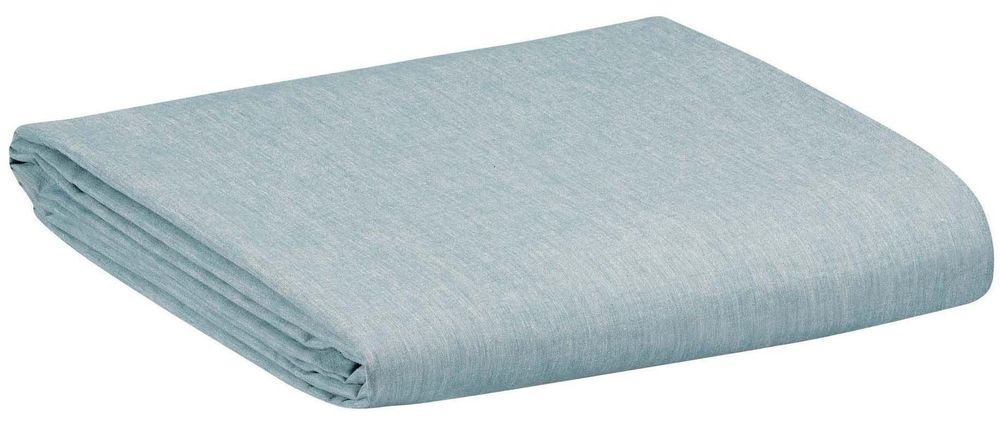 Bed linens - Fitted Sheet Moony Acier 90 X 190 - MAISON VIVARAISE - SDE VIVARAISE WINKLER