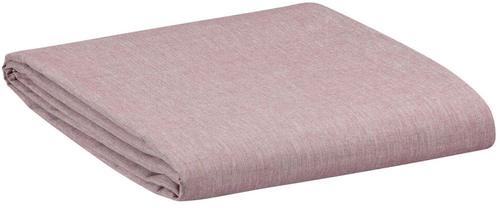 Linge de lit - Drap housse Moony Lie de vin 140 x 190 - MAISON VIVARAISE - SDE VIVARAISE WINKLER