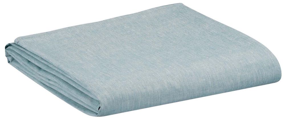 Bed linens - Flat Sheet Moony Acier 240 X 300 - MAISON VIVARAISE - SDE VIVARAISE WINKLER