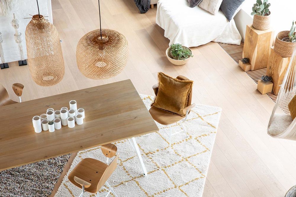 Tapis - Tapis Casablanca Beige 120 x 170 - MAISON VIVARAISE - SDE VIVARAISE WINKLER