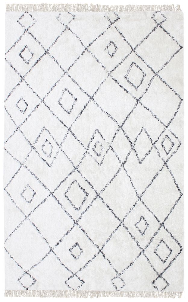 Tapis - Tapis Ervin Ivoire/taupe 190 x 290 - MAISON VIVARAISE - SDE VIVARAISE WINKLER