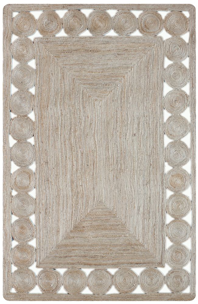 Rugs - Rug Begonia Naturel 160 X 230 - MAISON VIVARAISE – SDE VIVARAISE WINKLER