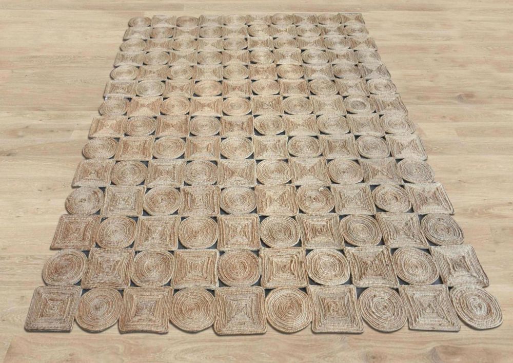 Rugs - Rug Begonia Naturel 160 X 230 - MAISON VIVARAISE – SDE VIVARAISE WINKLER