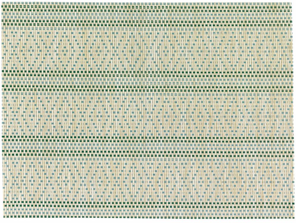 Placemats - Placemat Panama Emeraude 33 X 45 - MAISON VIVARAISE – SDE VIVARAISE WINKLER