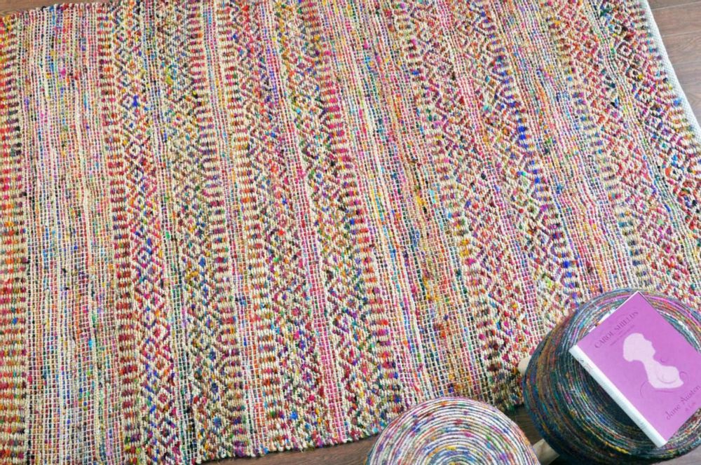 Rugs - Rug Sarah Multicolore 120 X 180 - MAISON VIVARAISE - SDE VIVARAISE WINKLER