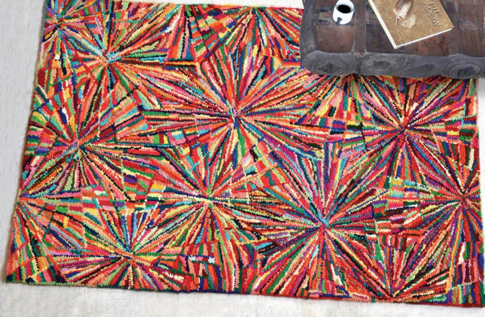 Tapis - Tapis Gavin Multicolore 120 x 180 - MAISON VIVARAISE - SDE VIVARAISE WINKLER