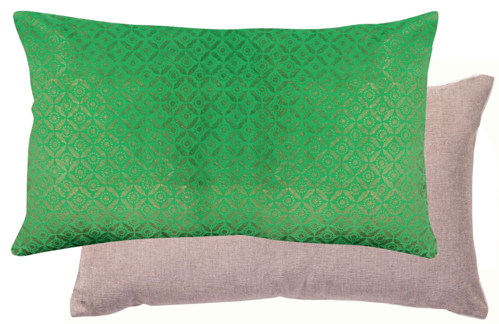 Cushions - Cushion Rosetta Cactus 30 X 50 - MAISON VIVARAISE - SDE VIVARAISE WINKLER