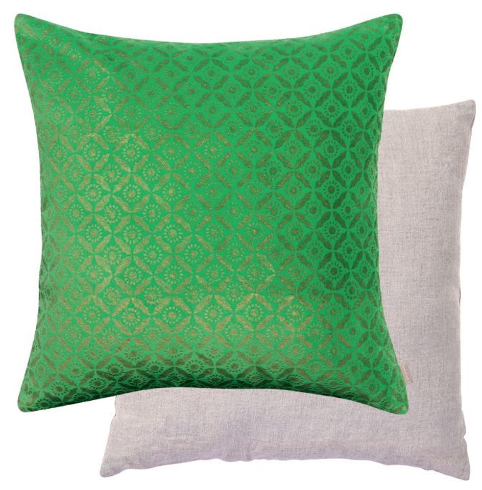 Cushions - Cushion Rosetta Cactus 45 X 45 - MAISON VIVARAISE – SDE VIVARAISE WINKLER