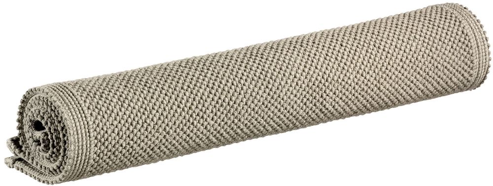 Serviettes de bain - Tapis de bain uni Etia Lin 54 x 110 - MAISON VIVARAISE – SDE VIVARAISE WINKLER