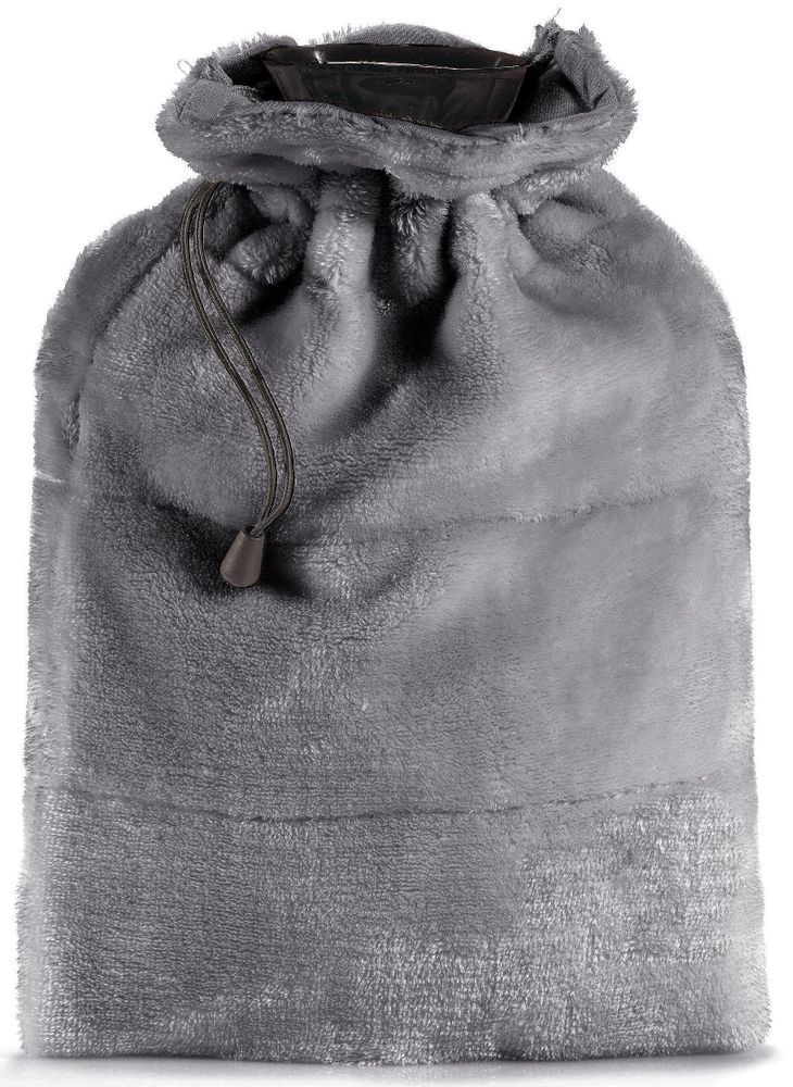 Homewear - Hot Water Bottle Tender Gris 23 X 33 - MAISON VIVARAISE – SDE VIVARAISE WINKLER