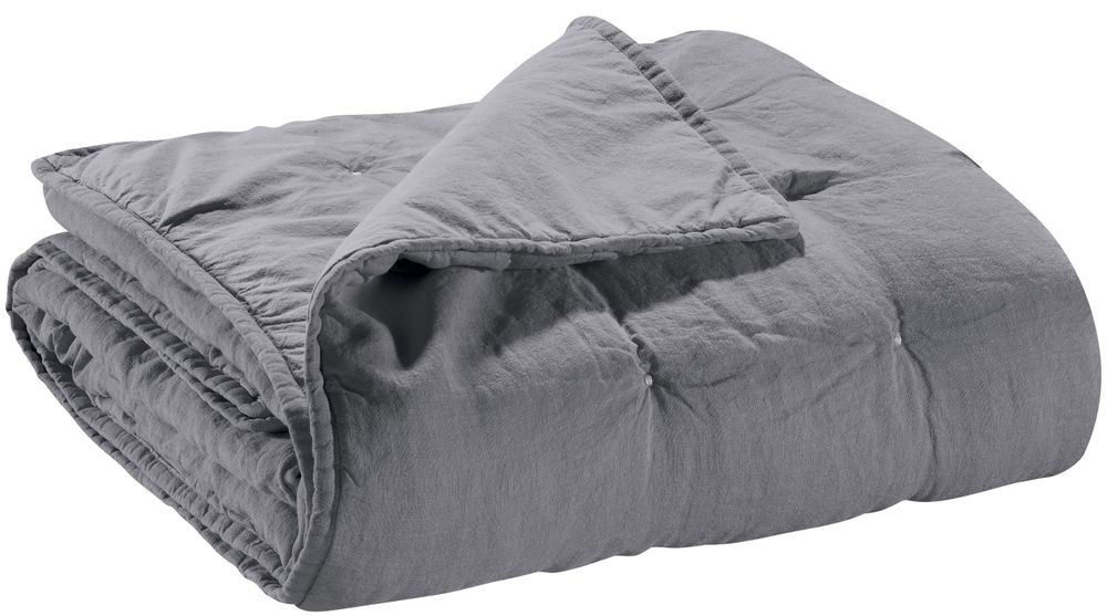 Throw blankets - Throw Stonewashed Zeff Orage 140 X 200 - MAISON VIVARAISE – SDE VIVARAISE WINKLER