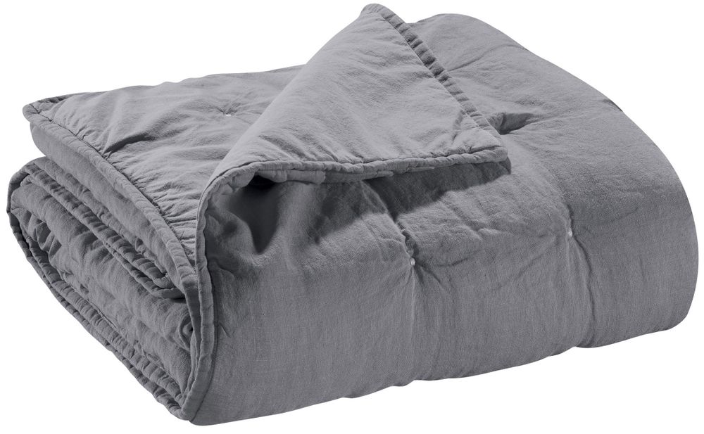 Linge de lit - Chemin de lit Zeff Orage 90 x 240 - MAISON VIVARAISE - SDE VIVARAISE WINKLER