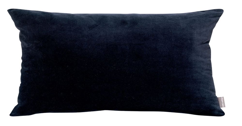 Coussins - Coussin uni Elise Cobalt 30 X 50 - MAISON VIVARAISE – SDE VIVARAISE WINKLER