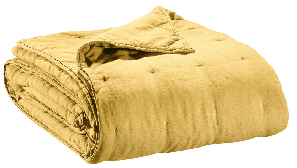Linge de lit - Jeté de lit Zeff Absynthe 240 x 260 - MAISON VIVARAISE - SDE VIVARAISE WINKLER