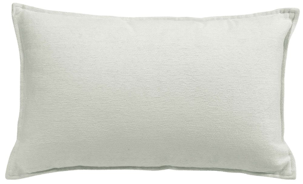Cushions - Cushion Velor Neige 30 X 50 - MAISON VIVARAISE – SDE VIVARAISE WINKLER