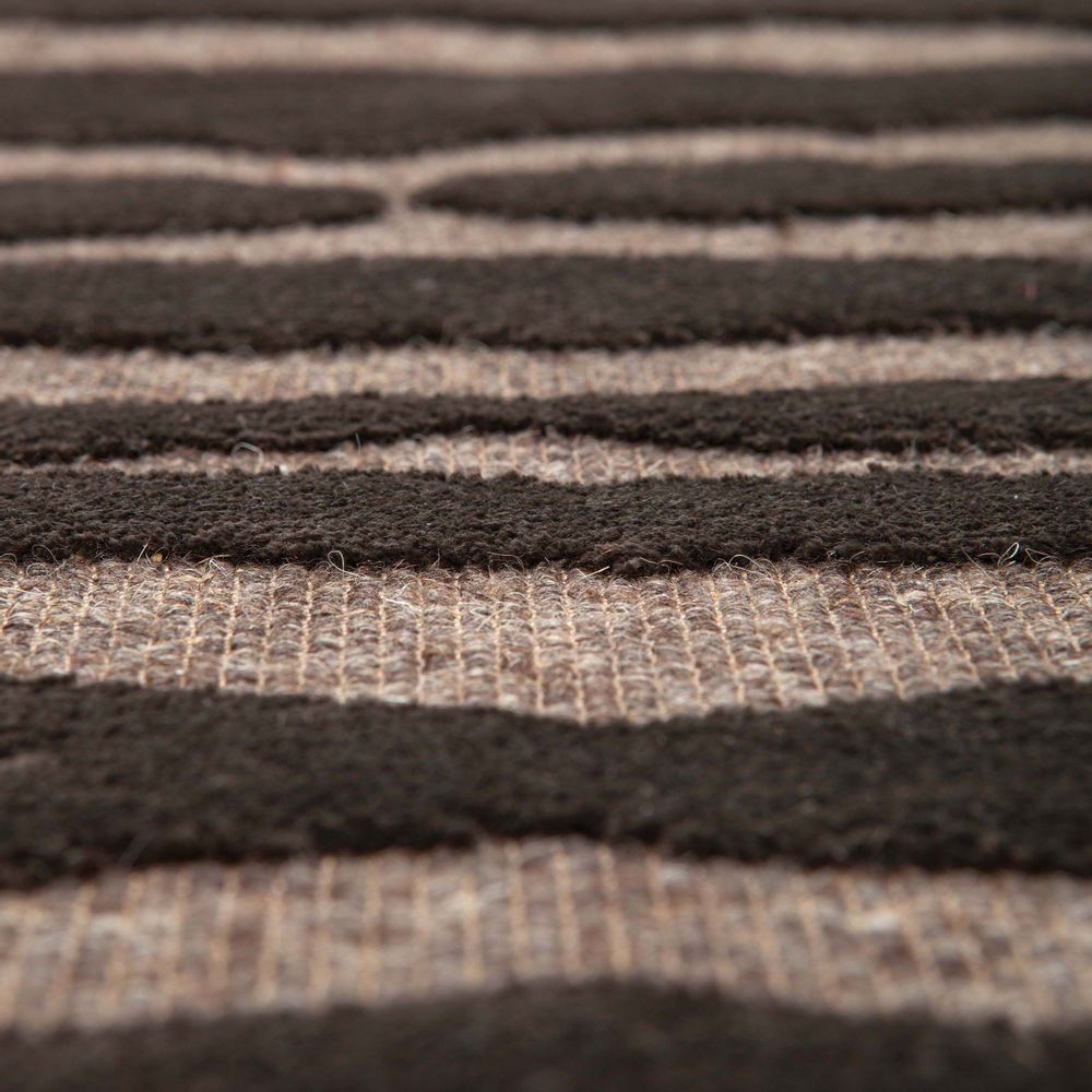 Rugs - Rug Yuma Noisette 160 X 230 - MAISON VIVARAISE - SDE VIVARAISE WINKLER