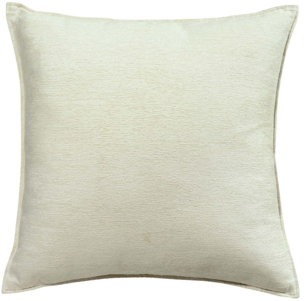 Cushions - Cushion Cover Velor Neige 60 X 60 - MAISON VIVARAISE - SDE VIVARAISE WINKLER