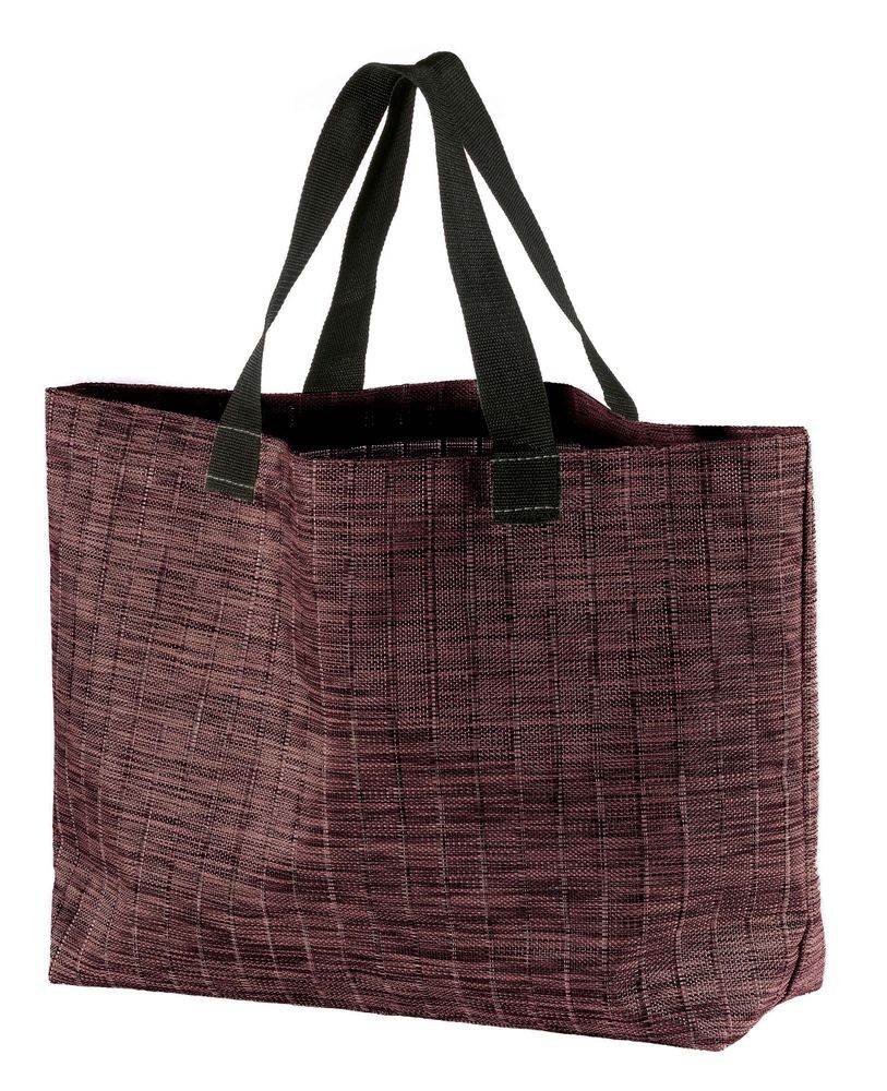 Sacs et cartables - Sac Shopping Manoka Prune 36 X 43 X 17 - MAISON VIVARAISE – SDE VIVARAISE WINKLER