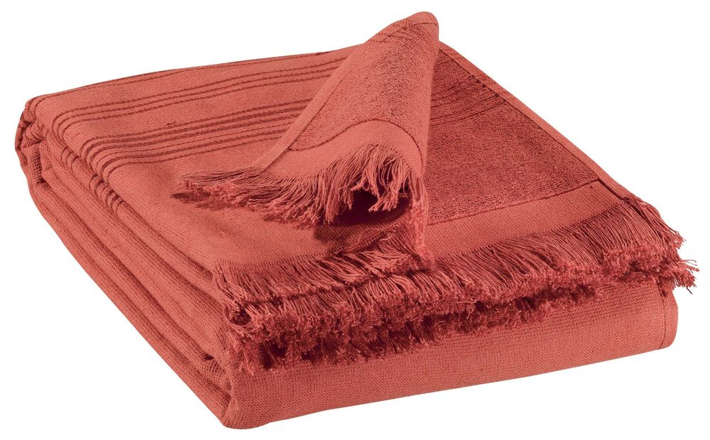 Hammams - Hammam Towel Cancun Tomette 90 X 180 - MAISON VIVARAISE – SDE VIVARAISE WINKLER