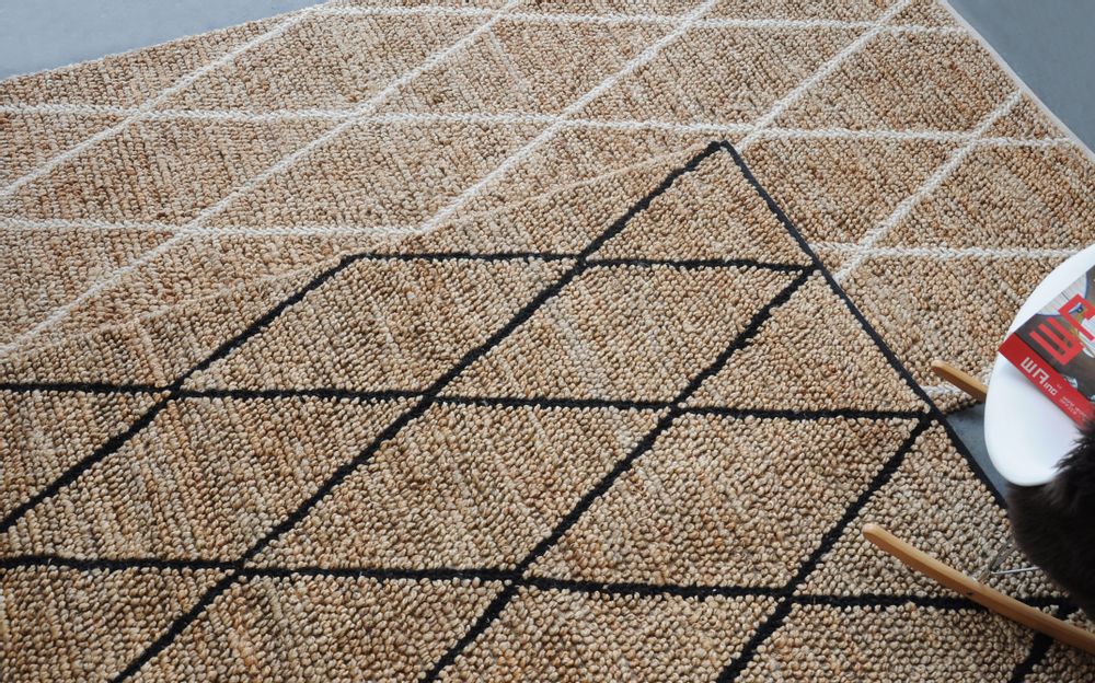 Rugs - Rug Larson Ivoire 120 X 180 - MAISON VIVARAISE - SDE VIVARAISE WINKLER