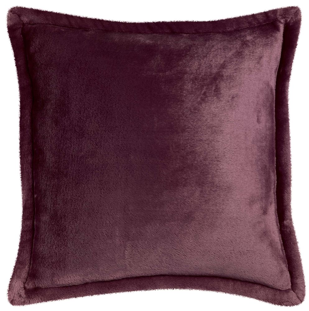 Cushions - Cushion Tender Prune 50 X 50 - MAISON VIVARAISE – SDE VIVARAISE WINKLER