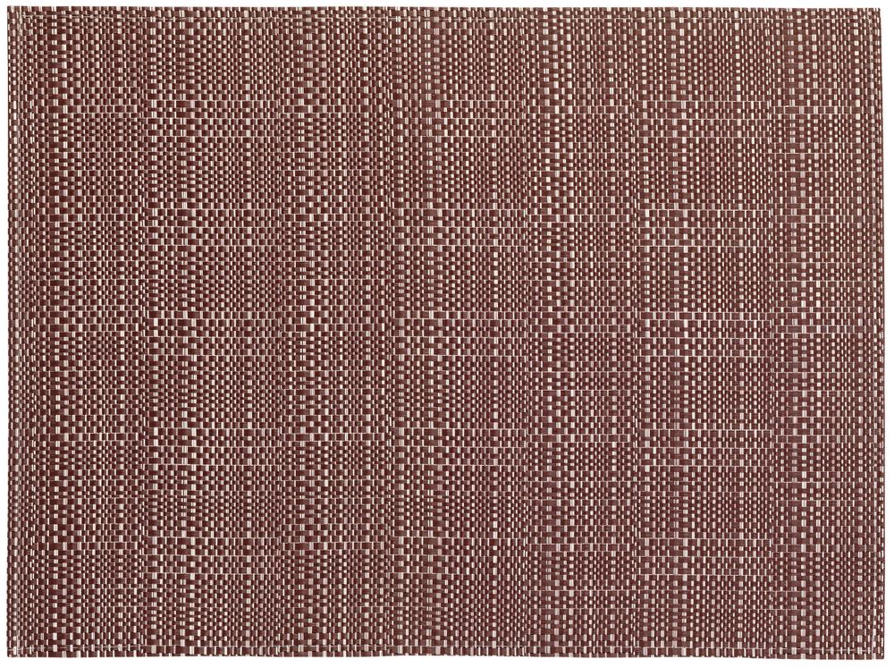 Placemats - Placemat Canna Prune 33 X 45 - MAISON VIVARAISE – SDE VIVARAISE WINKLER