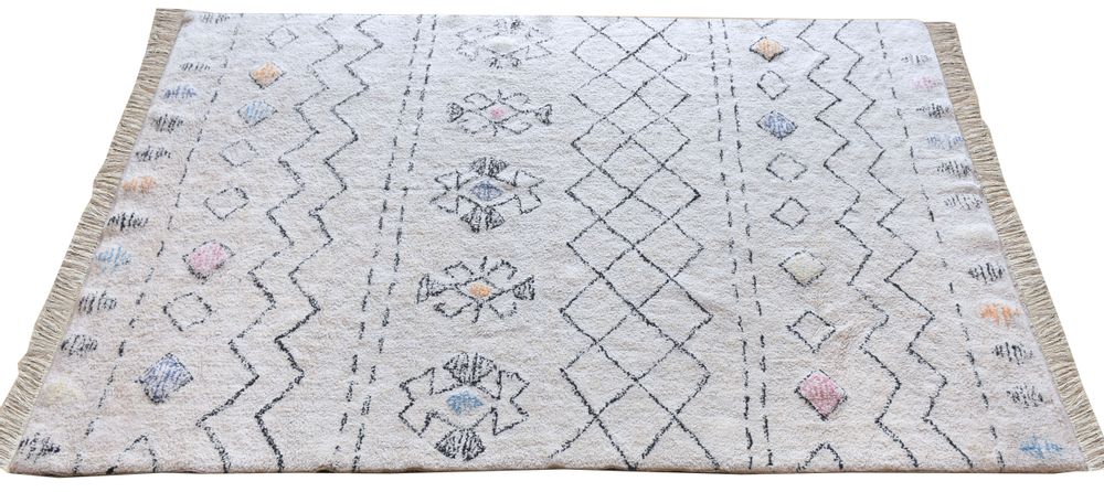 Rugs - Rug Seabert Ivoire/Multi 120 X 180 - MAISON VIVARAISE - SDE VIVARAISE WINKLER