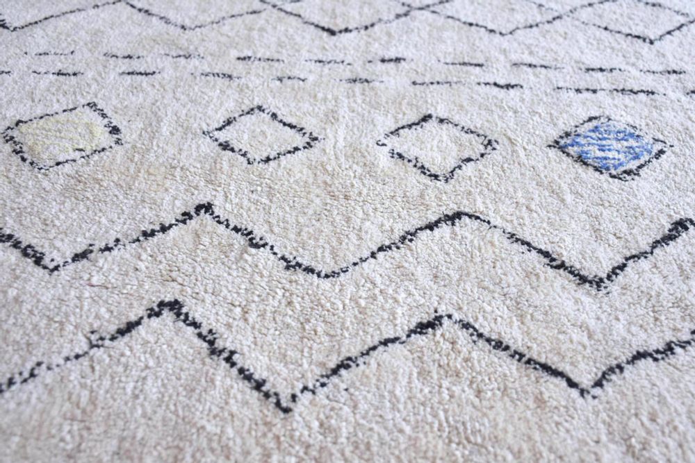 Rugs - Rug Seabert Ivoire/Multi 120 X 180 - MAISON VIVARAISE - SDE VIVARAISE WINKLER