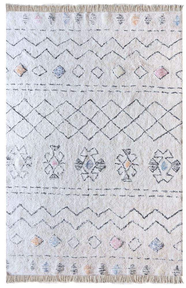 Rugs - Rug Seabert Ivoire/Multi 160 X 230 - MAISON VIVARAISE - SDE VIVARAISE WINKLER