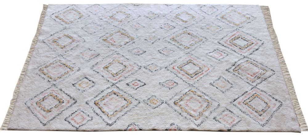 Tapis - Tapis Salford Ivoire/Multi 120 X 180 - MAISON VIVARAISE - SDE VIVARAISE WINKLER