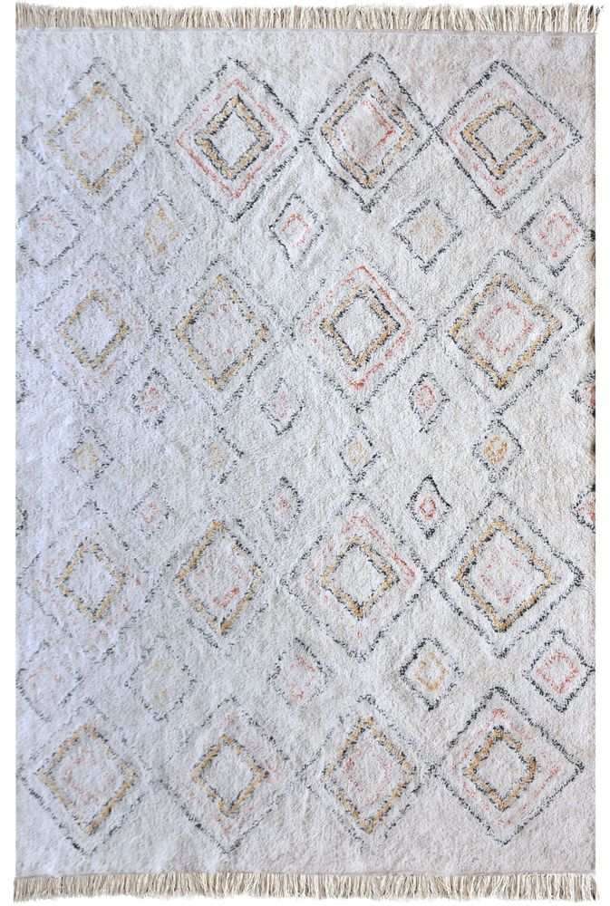 Tapis - Tapis Salford Ivoire/Multi 160 X 230 - MAISON VIVARAISE - SDE VIVARAISE WINKLER
