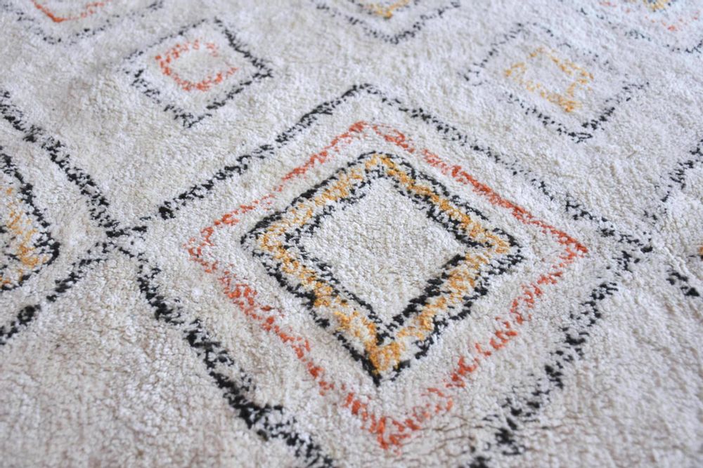 Tapis - Tapis Salford Ivoire/Multi 160 X 230 - MAISON VIVARAISE - SDE VIVARAISE WINKLER