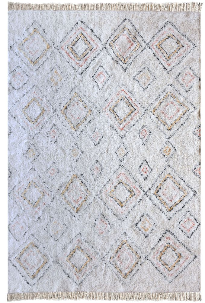 Tapis - Tapis Salford Ivoire/Multi 190 X 290 - MAISON VIVARAISE - SDE VIVARAISE WINKLER