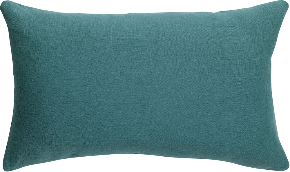 Coussins - Coussin uni Zeff Prusse 30 x 50 - MAISON VIVARAISE – SDE VIVARAISE WINKLER