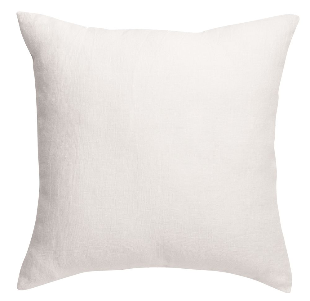 Coussins - Coussin uni Zeff Blanc 45 x 45 - MAISON VIVARAISE – SDE VIVARAISE WINKLER