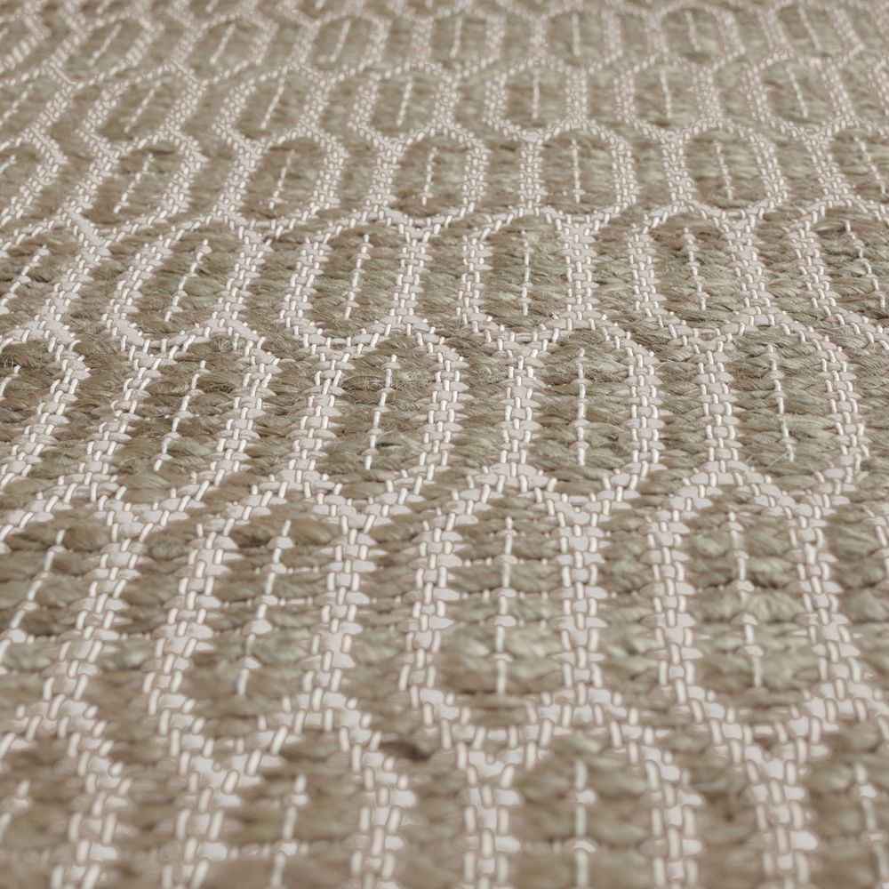 Rugs - Rug Priam Naturel/Ivoire 160 X 230 - MAISON VIVARAISE - SDE VIVARAISE WINKLER